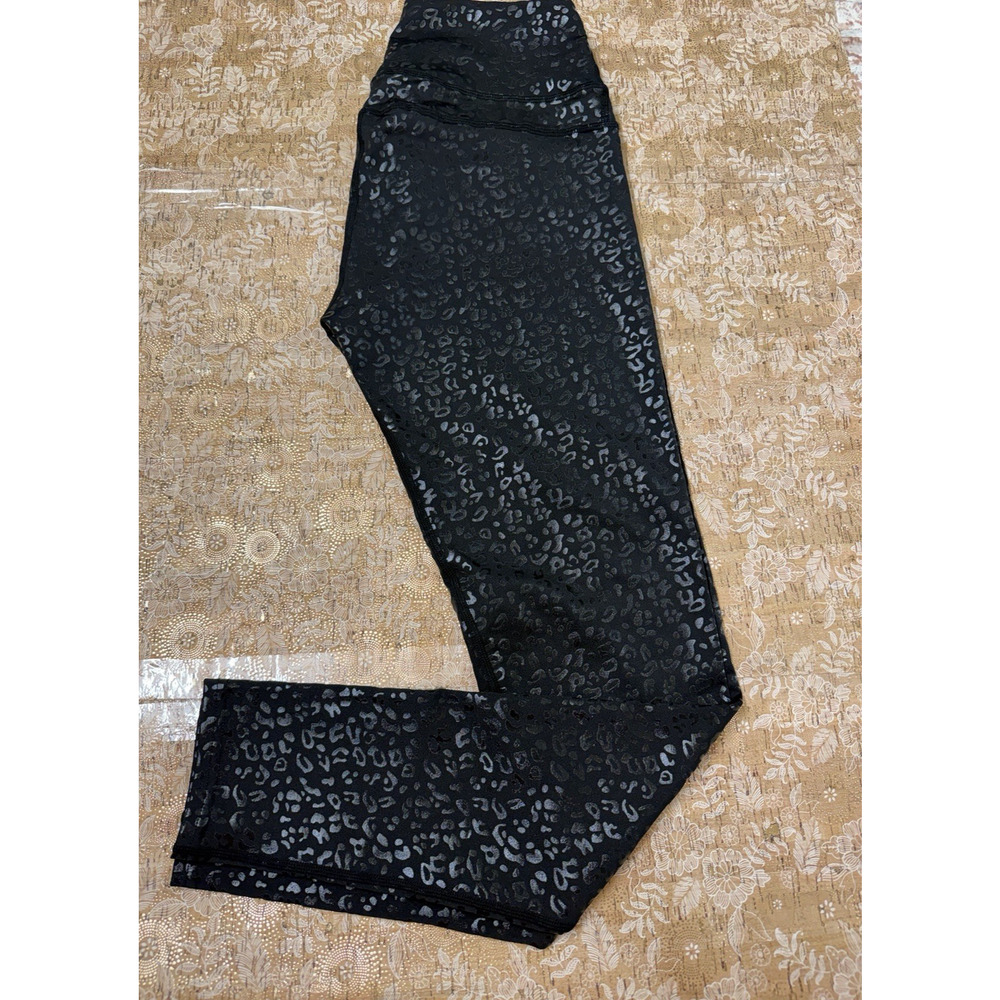 Forever 21 Size Med Animal Leopard Pattern Womens Jeans Leggings Stretch Skinny